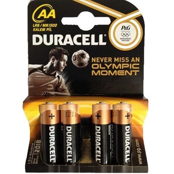 Duracell AA Kalem Pil K4