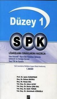 Düzey 1 SPK (ISBN: 9786053442028)