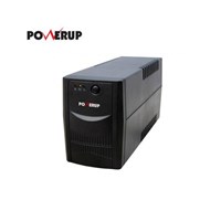POWERUP Ups-pl-1100va-01, 1000 Va, Line Interactive, Siyah, Kesintisiz Güç Kaynağı