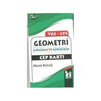 YGS-LYS Geometri Cep Kartı (ISBN: 9786054715145)