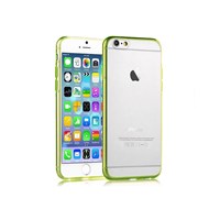 Cesim Silikon iPhone 6 Yeşil Kılıf