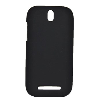 HTC Desire X Rubber Kapak - Kılıf Siyah