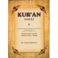 KURAN TAHLİLİ 6 (ISBN: 9786058916081)