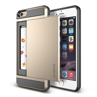 Verus iPhone 6 Plus/6S Plus Case Damda Slide Series Kılıf - Renk : Shine Gold