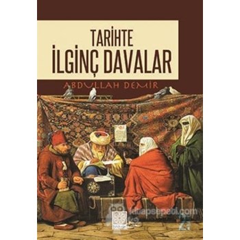 Tarihte İlginç Davalar Serisi: 2 (ISBN: 9786055129569)