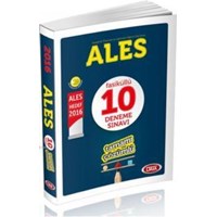 ALES Fasiküllü 10 Deneme Sınavı 2016 (ISBN: 9786055001865)