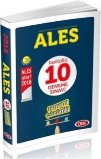 ALES Fasiküllü 10 Deneme Sınavı 2016 (ISBN: 9786055001865)