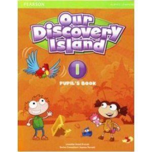 Pearson Our Discovery Island 1 Pupil's Book And Activity Book With CD-ROM (ISBN: 9781408238523)