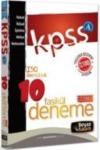 KPSS A Grubu 10 Fasikül Deneme (ISBN: 9786054848294)