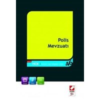 Polis Mevzuatı (ISBN: 9789750234132)