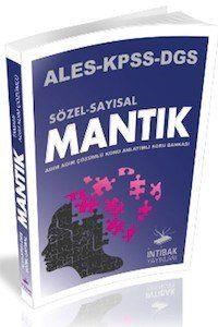 İntibak Yayınları DGS Mantık Konu Anlatımlı Soru Bankası 2014 (ISBN: 9786529800000)