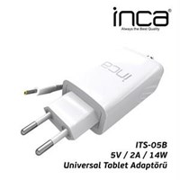 Inca Its-05B 2.5Mm 5V 2A Beyaz Tablet Şarj Adaptörü