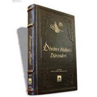 Dîvân-ı Hulûsî-i Dârendevi (Büyük Boy, Deri Cilt, Kuşe) (ISBN: 9789944549002)