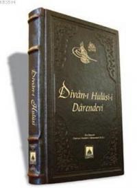 Dîvân-ı Hulûsî-i Dârendevi (Büyük Boy, Deri Cilt, Kuşe) (ISBN: 9789944549002)