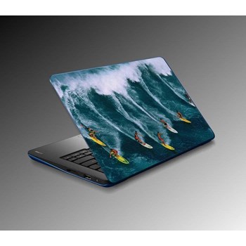 Jasmin Guys Surfing Laptop Sticker 25240137