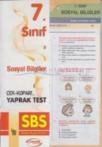 Formül 7. Sınıf Sosyal Bilgiler Yaprak Test (ISBN: 9789944727372)