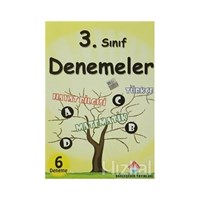 Bahçeşehir 3. Sınıf Denemeler (ISBN: 9786055464073)