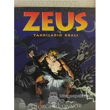 Zeus - Olimposlular (ISBN: 9786053410041)