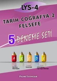 LYS - 4 Tarih Coğrafya - 2 Felsefe: 5 Deneme Seti (ISBN: 9786053553649)