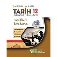Seçkin Eğitim Teknikleri 12. Sınıf Tarih Konu Özetli Soru Bankası (ISBN: 9786059235334)