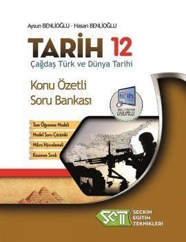 Seçkin Eğitim Teknikleri 12. Sınıf Tarih Konu Özetli Soru Bankası (ISBN: 9786059235334)