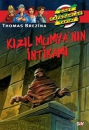 Dört Kafadarlar Takımı 17-Kızıl Mumyanın İntikamı (ISBN: 9789754681697)