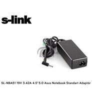 S-Lınk Sl-Nba51 19V 3.42A 4.5-3.0 Notebook Adaptörü