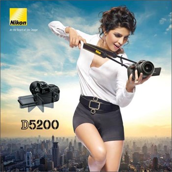 Nikon D5200 + 18-55mm