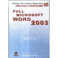Full Microsoft Word 2003 (ISBN: 9789758982222)