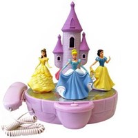 Necotoys Disney Prenses Animasyonlu Telefon