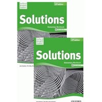 Oxford Solutions Elementary Students Book And Work Book With CD-ROM 2 edition (ISBN: 9780194552783)