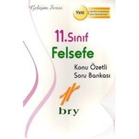 11. Sınıf Felsefe Konu Özetli Soru Bankası Birey Yayınları (ISBN: 9786059829601)