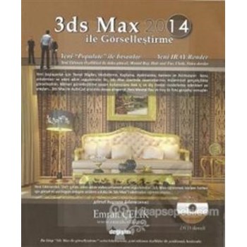 3ds Max 2014 ile Görselleştirme (ISBN: 9786054925179)