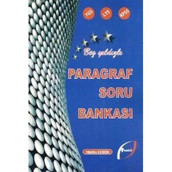 Beş Yıldızlı Paragraf Soru Bankası (ISBN: 9786058670501)