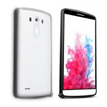 Microsonic LG G3 Thin Metal Bumper Kılıf Siyah