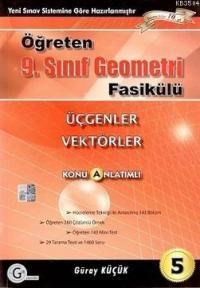 9. Sınıf Geometri Fasikülleri Üçgenler Vektörler (ISBN: 9786054546435)