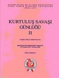 Kurtuluş Savaşı Günlüğü II (ISBN: 9789751605725)