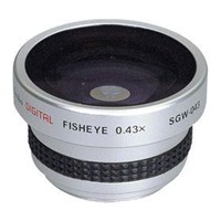 Kenko SGW-043 043x Balık Gözü Dönüştürücü Lens