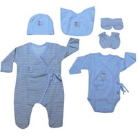 Chicco 77291 Bebek Hastane Çıkış Seti Mavi 0 Ay (50-56 Cm) 21223126