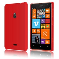 Microsonic Premium Slim Kılıf Nokia Lumia 1320 Kırmızı