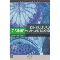 7.Sınıf Din Kültürü ve Ahlak Bilgisi Konu Anlatımlı (ISBN: 9786053211372)
