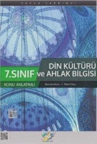 7.Sınıf Din Kültürü ve Ahlak Bilgisi Konu Anlatımlı (ISBN: 9786053211372)