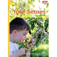 Your Senses + Downloadable Audio (Compass Readers 3) A1 (ISBN: 9781613525920)
