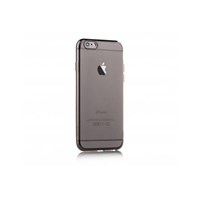 Devia Naked iPhone 6/6S Arka Kapak (Füme Siyah)