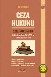 Ceza Hukuku Özel Hükümler (Yenilenmiş 2.Bası) İkinci Sayfa Yayınları (ISBN: 9786054655731)