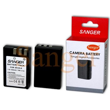 Sanger Nikon ENEL9 EN-EL9 Sanger Batarya Pil