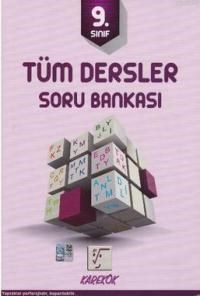 9. Sınıf Tüm Dersler Soru Bankası (ISBN: 9786059959568)