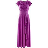Bpc Selection Volanlı Penye Elbise - Lila 32960464