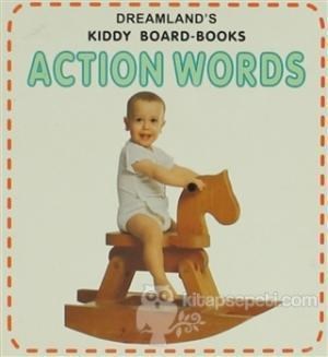 Action Words Kiddy Board-Books - Kolektif 9788184514636