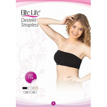 Elite Life Destekli Strapless - Ten - S / M 20388566